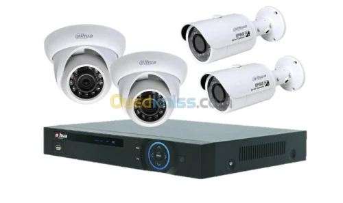 Installation 4 CAMERA HD+ DVR