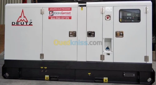 GROUPE ELÉCTROGÉNE DEUTZ 160/176 KVA DISPONIBLE