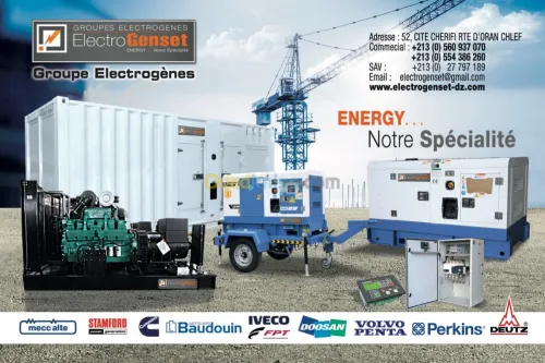 PIECES DE RECHANGES POUR GROUPE ELECTROGENE