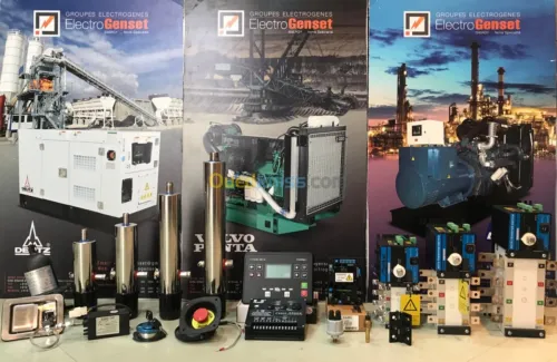 PIECES DE RECHANGES POUR GROUPE ELECTROGENE