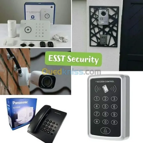 INSTALLATION CAMERA & ALARM