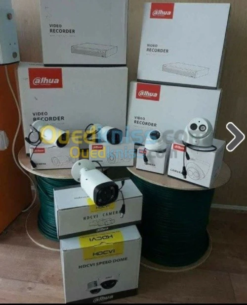 INSTALLATION CAMERA & ALARM