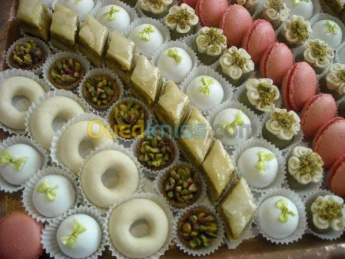 GATEAUX TRADITIONNELLE ET MODERNE 