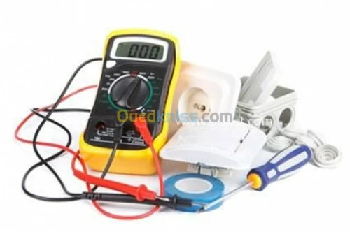 electricien batiment