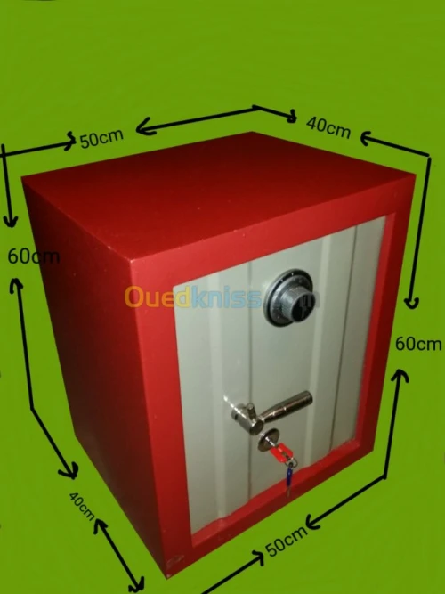 ‏fabrication coffre fort et armoire