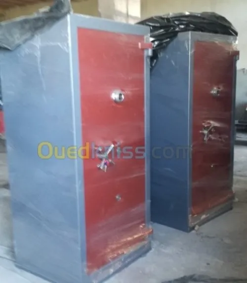 Fabrication coffre fort