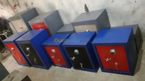 Fabrication coffre fort
