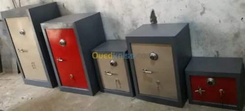 Fabrication coffre fort
