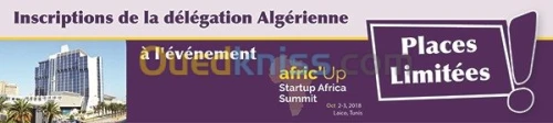 L'événement Afric'up 2018