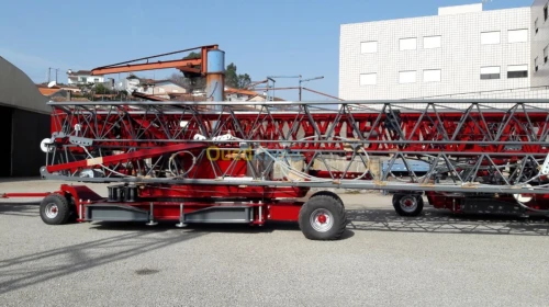 Grues à montage rapide Hit cranes