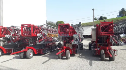 Grues à montage rapide Hit cranes