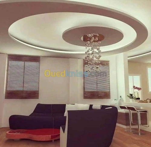 Aménagement intérieur en placo plâtre 