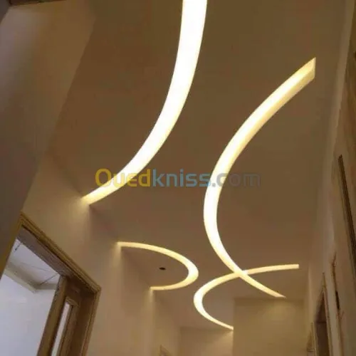 Aménagement intérieur en placo plâtre 