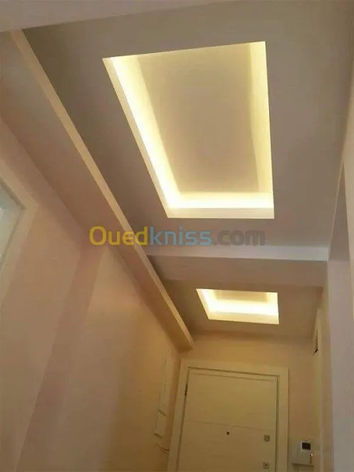 Aménagement intérieur en placo plâtre 