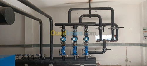 Installation et Vente de Chaudieres  