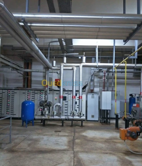 Installation et Vente de Chaudieres  