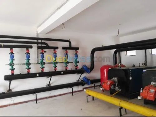 Installation et Vente de Chaudieres  