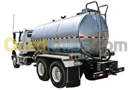 Citerne d'eau , gazoil , tractable