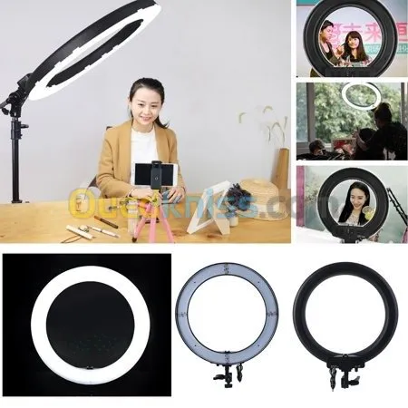 18" LED Ring Light + Tripied Pour VLOG