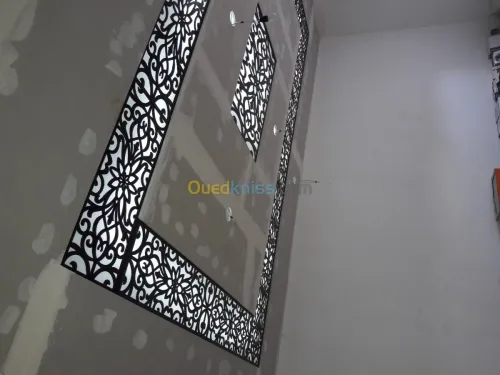 faux plafond ba13.ba10.pvc/ habillage 