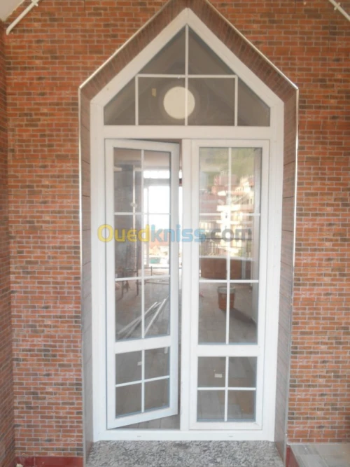  Système portes & fenêtres en PVC 
