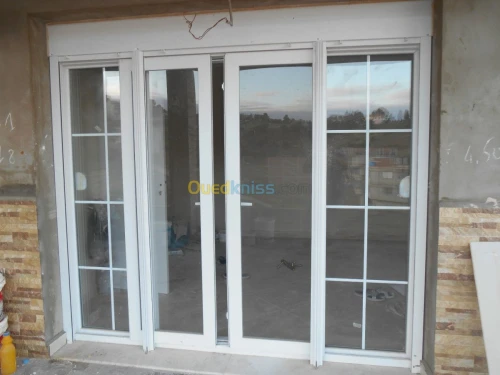  Système portes & fenêtres en PVC 