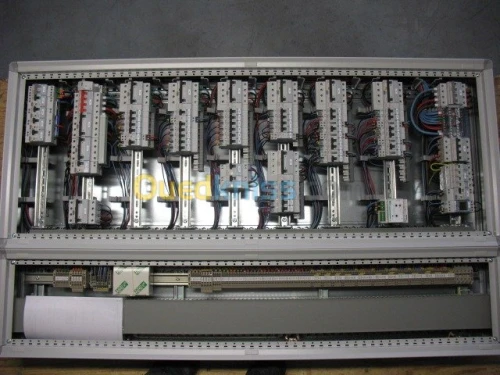 cablage armoire electrique