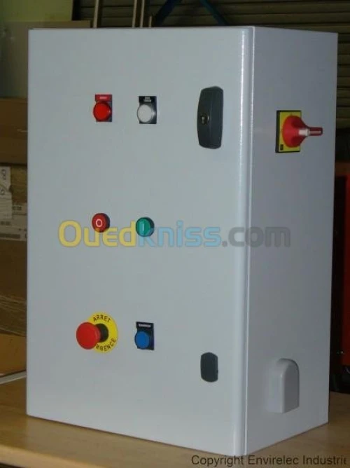 cablage armoire electrique