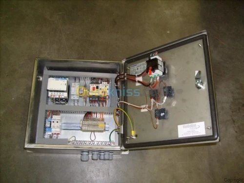 cablage armoire electrique