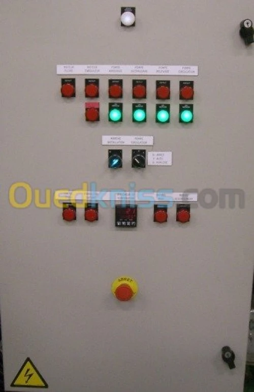 cablage armoire electrique