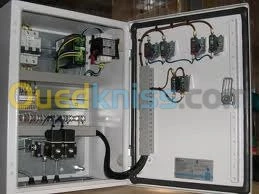 cablage armoire electrique