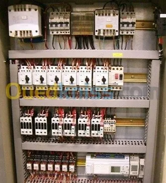 cablage armoire electrique