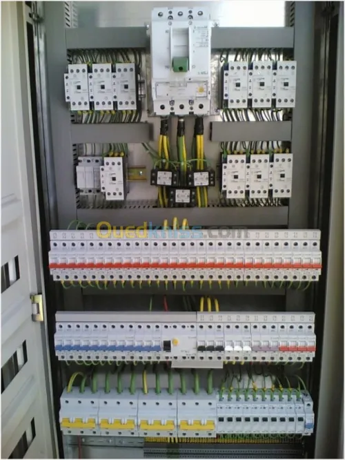 cablage armoire electrique
