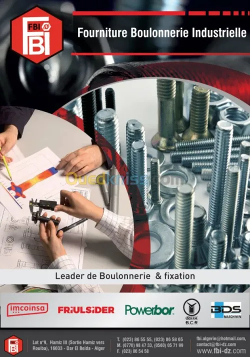 PRODUITS DE FIXATION VIS BOULON A2 A4