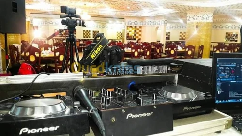 PACK Dj Camera Photo Zorna