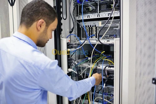 INSTALLATIONS RESEAUX FIBRES OPTIQUES