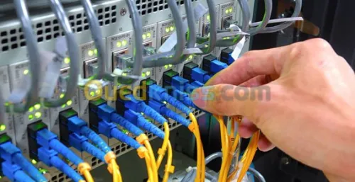 INSTALLATIONS RESEAUX FIBRES OPTIQUES