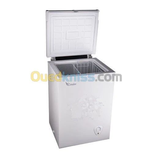 Congélateur iris 100L GRISE رمادي