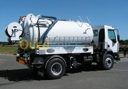 Débouchage canalisation