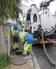 Débouchage canalisation