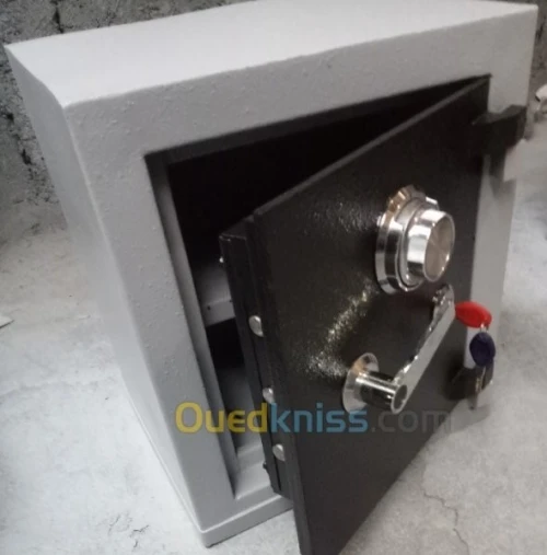 Fabrication coffre-fort