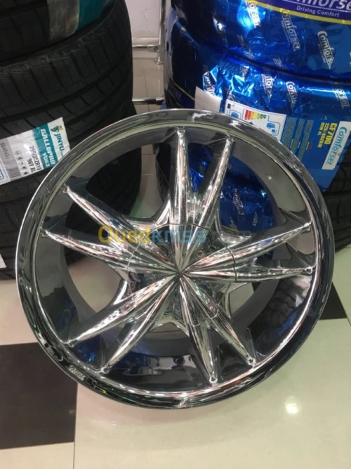 Jante alliage chrome TSW