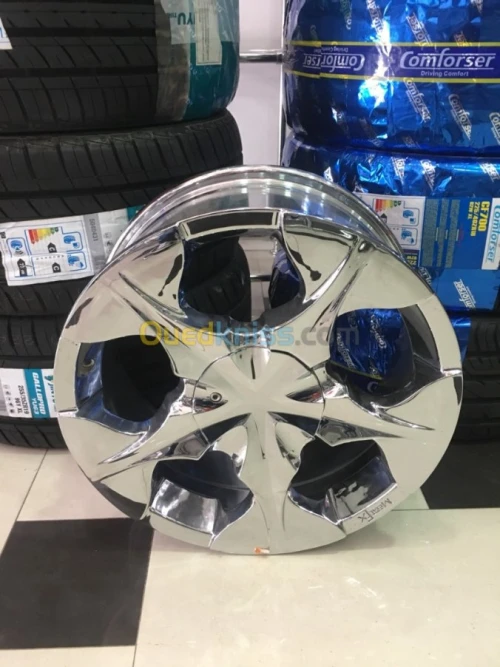 Jante alliage CHROM METAL FX