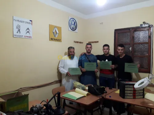 Formation scanner auto professionnel