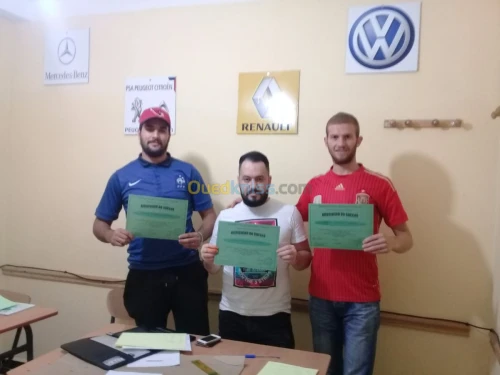 Formation scanner auto professionnel