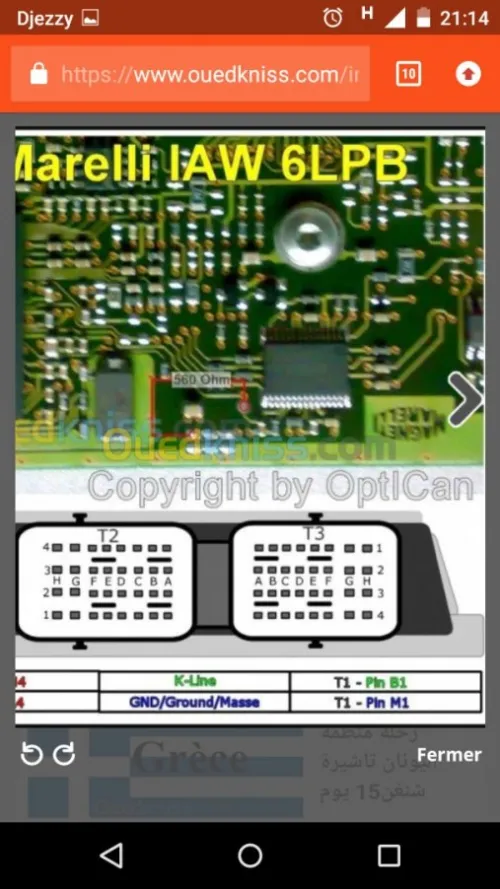 Formation scanner auto professionnel