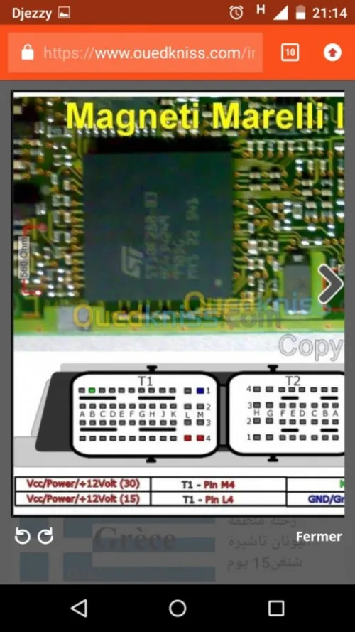 Formation scanner auto professionnel