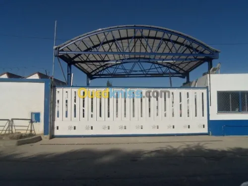 Construction toutes types métal