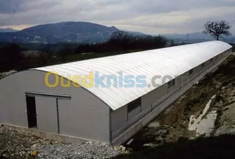 Construction toutes types métal