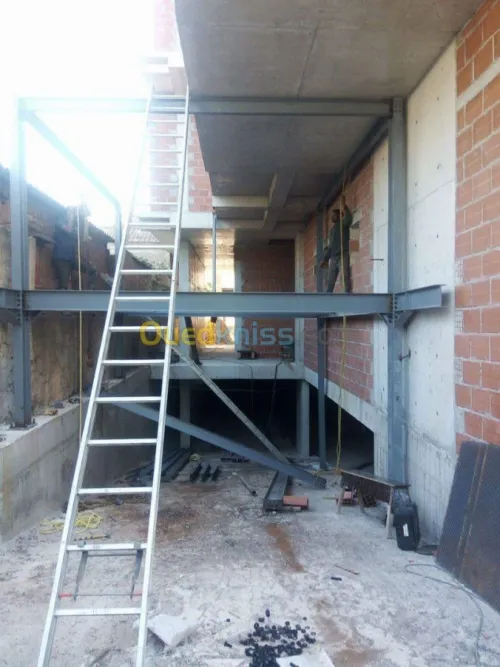 Construction toutes types métal